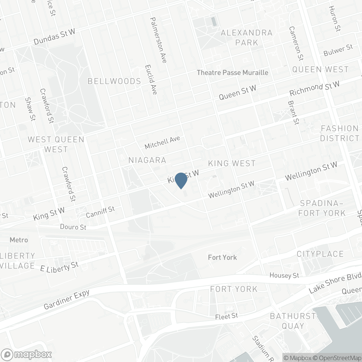 809 - 775 KING STREET W, Toronto, Ontario M5V 2K3